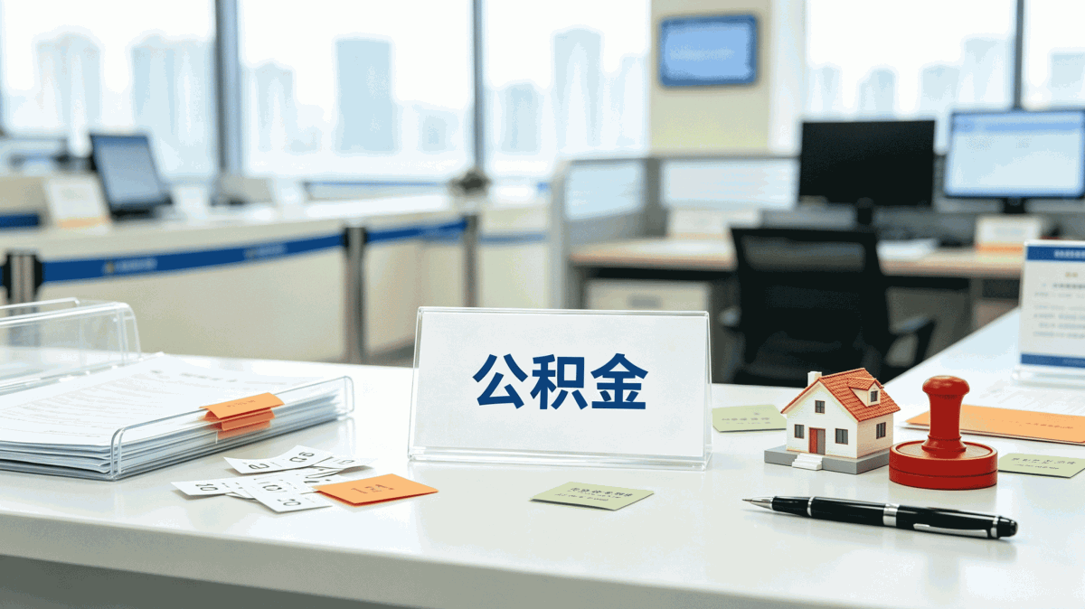 南阳小额公积金代办跑了两次才弄成