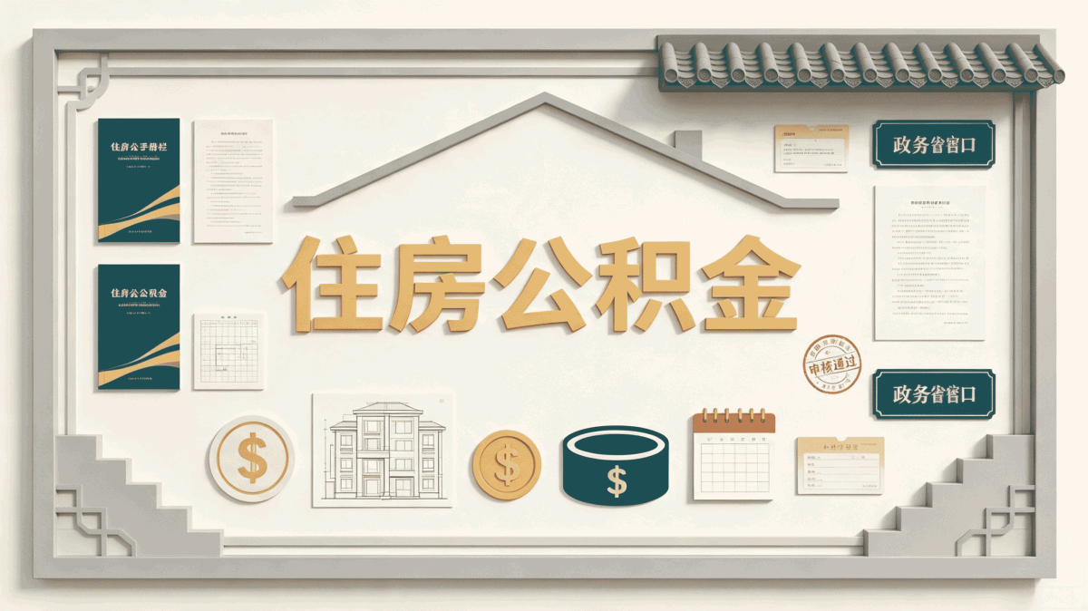 南阳小额公积金代办跑了两次才弄成